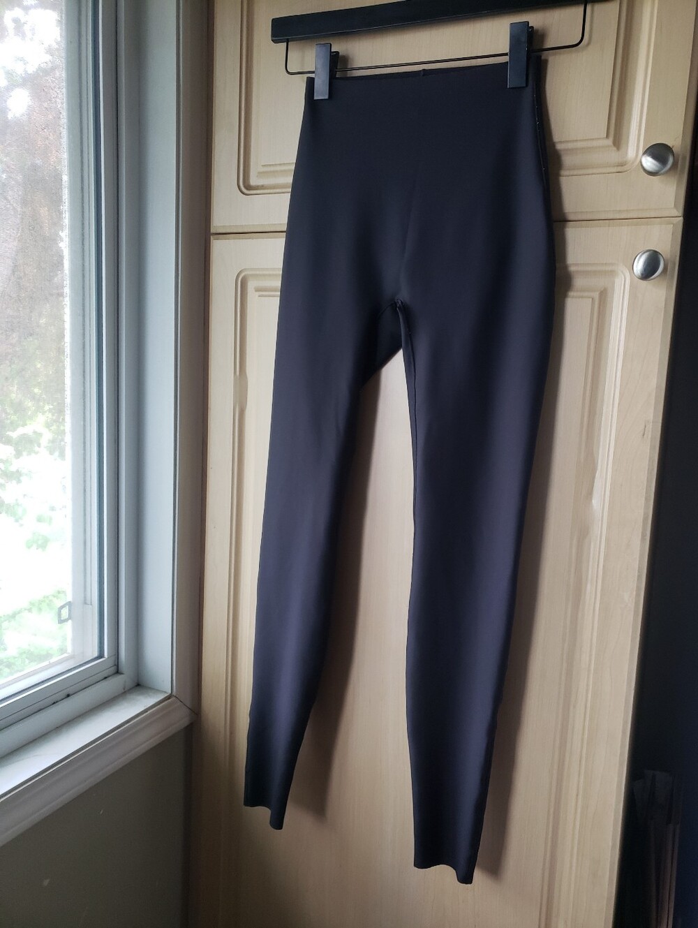 SKIMS Black Sculpting Leggings Shapewear